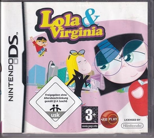 Lola and Virginia - Nintendo DS (A Grade) (Used) (eng)